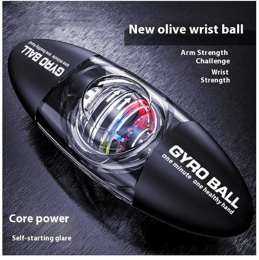 Metal Wrist Ball Fitness Gyro